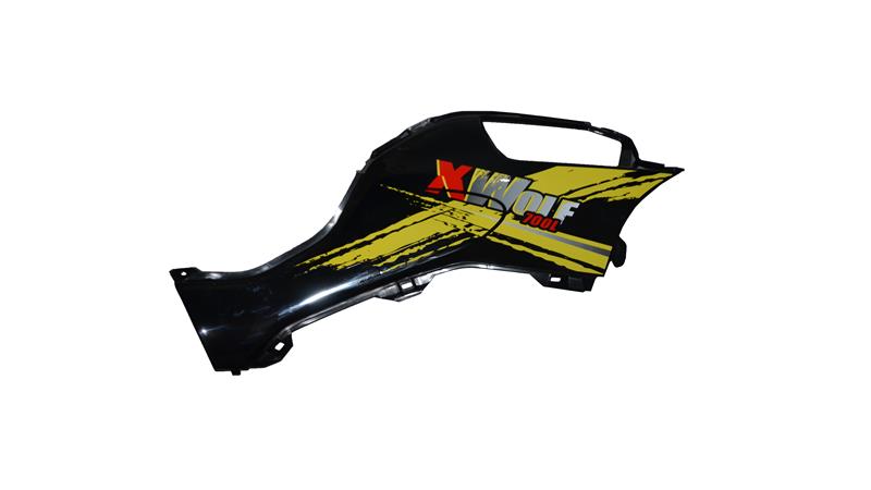 İÇ DİZLİK SAĞ SİYAH-SARI (XWOLF 700)